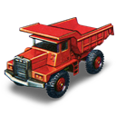 Mack Dump Truck icon